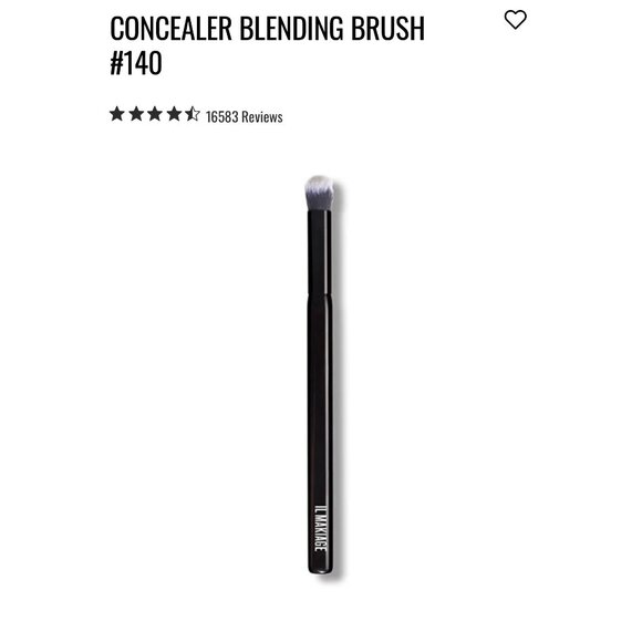 IL MAKIAGE Makeup Brush Lot Concealer Kabuki Cosmetic Sun Brushes Set of 3 NIB - Picture 5 of 8